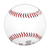 Balle De Baseball L'authentique super papa (Dos)