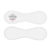 Balle De Baseball L'authentique super papa (Panneaux)