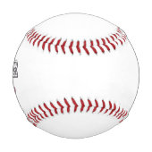 Balle De Baseball L'authentique super papa (Devant)