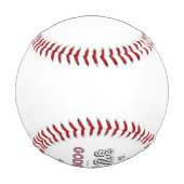 Balle De Baseball L'authentique super-parrain (Dos)