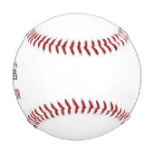 Balle De Baseball L'authentique super-parrain (Devant)