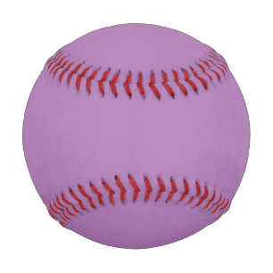 Balle De Baseball Lavande #AD7682, Pastel Purple