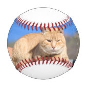 Balle De Baseball Lazy cat (Dos)