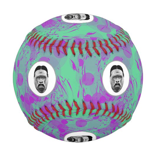 Balle De Baseball Le baseball de Gorilla (Dos)