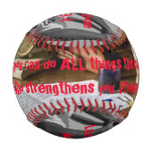 Balle De Baseball Le baseball de Joshua (Dos)