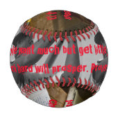 Balle De Baseball Le baseball de Joshua (Devant)