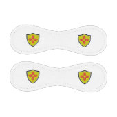 Balle De Baseball Le baseball du drapeau du Nouveau-Mexique (Panneaux)