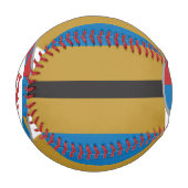 Balle De Baseball Le baseball du lion rouge (Devant Gauche)
