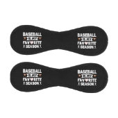 Balle De Baseball Le Baseball Est Ma Saison Préférée, Le Baseball Dr (Panneaux)