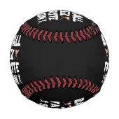 Balle De Baseball Le Baseball Est Ma Saison Préférée, Le Baseball Dr (Devant)