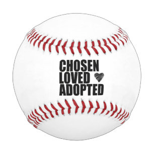 BALLE DE BASEBALL LE CADEAU D'ADOPTION POUR CET ENFANT SPÉCIAL