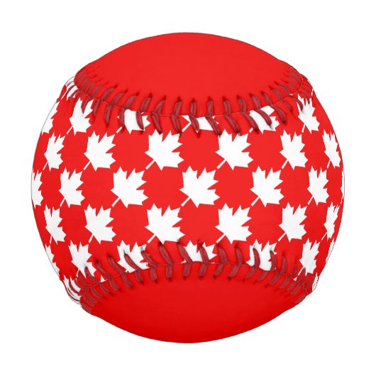 Balle De Baseball Le Canada A Établi 1867 Anniversaire 150 Ans (Devant)