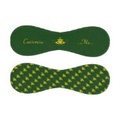 Balle De Baseball Le Claddagh (Or) (Panneaux)