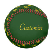 Balle De Baseball Le Claddagh (Or) (Devant Gauche)