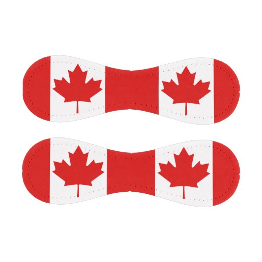 Balle De Baseball Le drapeau de la Feuille d'érable du Canada (Panneaux)