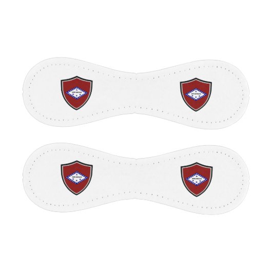 Balle De Baseball Le drapeau de l'Arkansas (Panneaux)