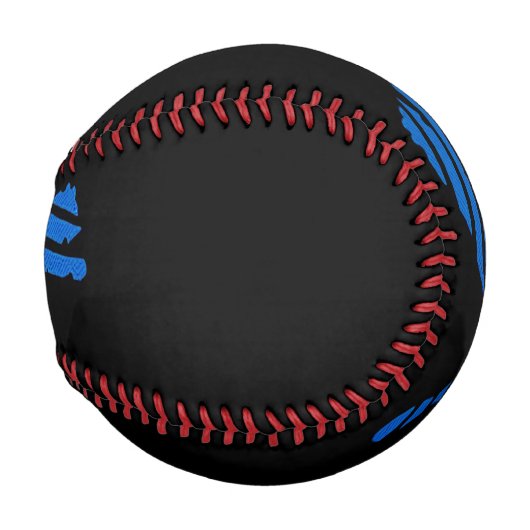 BALLE DE BASEBALL LE GRAND CHAT (Devant Droite)