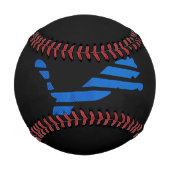 BALLE DE BASEBALL LE GRAND CHAT (Dos)