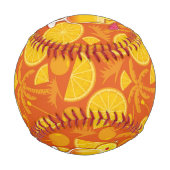 Balle De Baseball Le lever du soleil de Tequila (Dos)