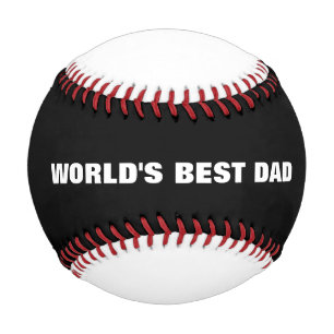 BALLE DE BASEBALL LE MEILLEUR BASEBALL PAPA DU MONDE
