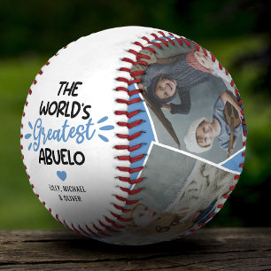 Balle De Baseball Le plus grand de baseball photo Abuelo 4 au monde