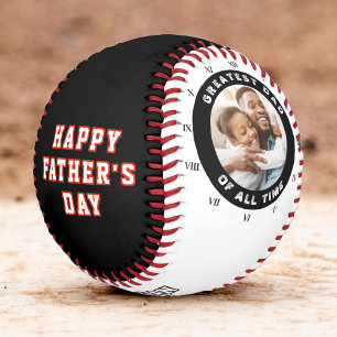 Balle De Baseball Le plus grand papa de tous les temps Fête des père
