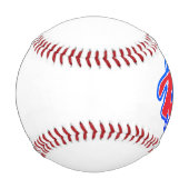 Balle De Baseball Le plus grand papa du monde (Devant)