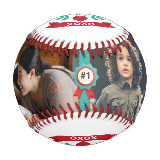 Balle De Baseball Le plus grand papa du monde - Fête des pères Photo