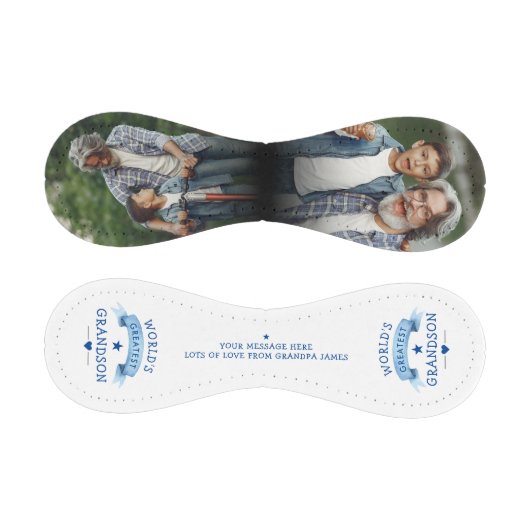 Balle De Baseball Le plus grand petit-fils du monde Message personne (Panneaux)