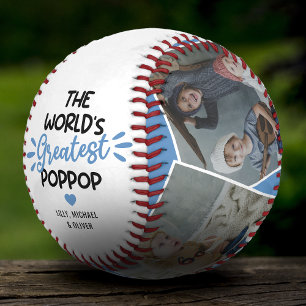 Balle De Baseball Le Poppop 4 Photo Baseball le plus grand au monde