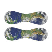 Balle De Baseball Le portrait de la Terre (Panneaux)