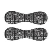 Balle De Baseball Le roi tut pharaon égyptien Hiéroglyphe Alphabet (Panneaux)