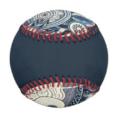 Balle De Baseball Le Studio Maison Indigo Bloom (Dos)