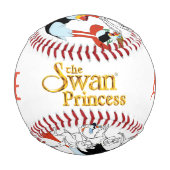 Balle De Baseball Le Swan Princess Baseball avec Puffin (Dos)