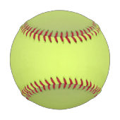 Balle De Baseball Lemon Lime (Devant)