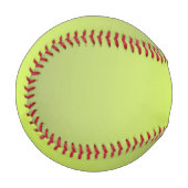 Balle De Baseball Lemon Lime (Devant Gauche)