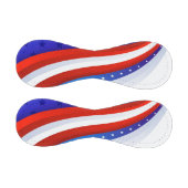 Balle De Baseball Les étoiles patriotiques et les rayures Baseball (Panneaux)