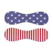 Balle De Baseball Les étoiles patriotiques et les rayures Baseball (Panneaux)