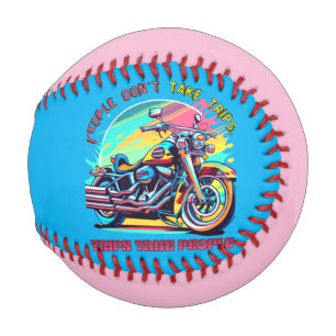 Balle De Baseball Les gens ne prennent pas de voyage : Vélo de style