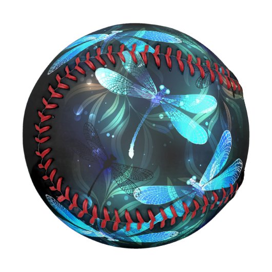 Balle De Baseball Les libellules du lac (Devant Gauche)