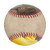 Balle De Baseball Les meilleurs groupes mondiaux Personnalisé l'un d (Dos)