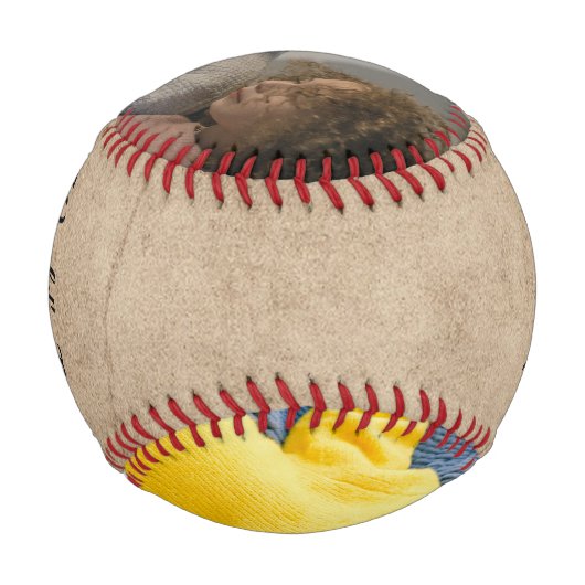 Balle De Baseball Les meilleurs groupes mondiaux Personnalisé l'un d (Dos)