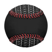 Balle De Baseball Lettre initiale C (Dos)