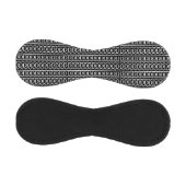 Balle De Baseball Lettre initiale D monogramme (Panneaux)