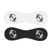 Balle De Baseball Lettre noire et blanche S - Conception de scorpion (Panneaux)