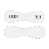 Balle De Baseball Lettres audacieuses "Groomsman" Fête de mariage pe (Panneaux)