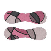 Balle De Baseball Lever rose, abstrait (Panneaux)