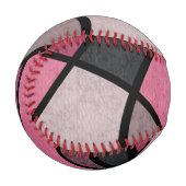 Balle De Baseball Lever rose, abstrait (Devant Gauche)