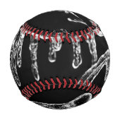 Balle De Baseball l'hiver (Dos)