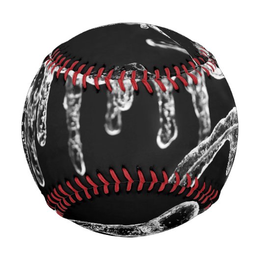 Balle De Baseball l'hiver (Devant)